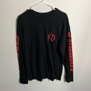 The Weeknd Starboy Long Sleeve